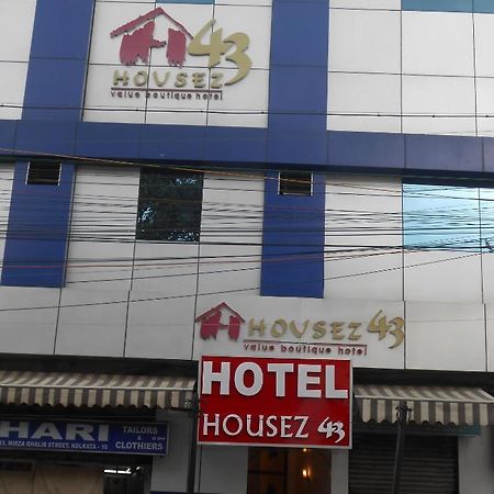 Hotel Housez43 Kalkutta Kültér fotó