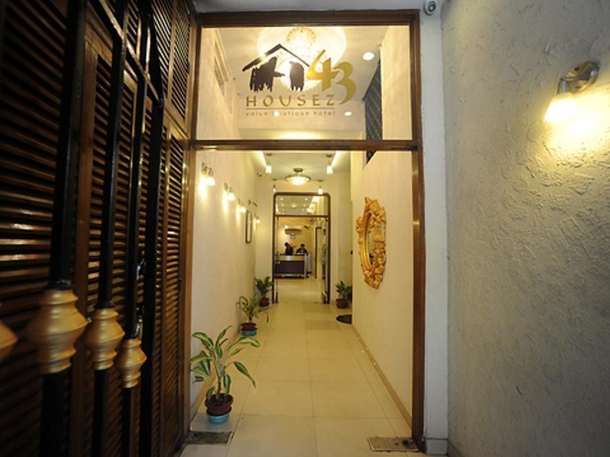 Hotel Housez43 Kalkutta Kültér fotó