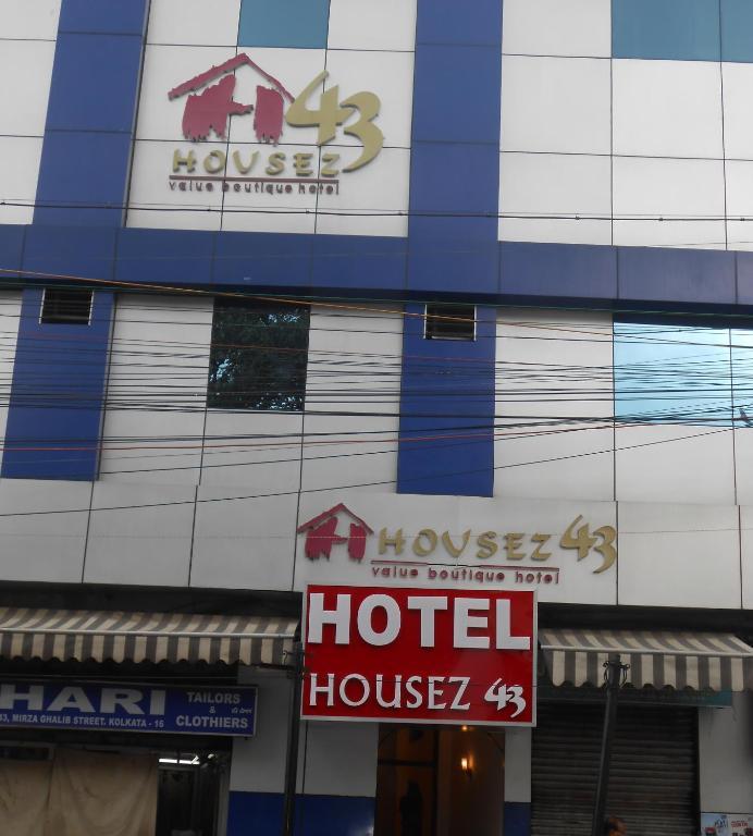 Hotel Housez43 Kalkutta Kültér fotó